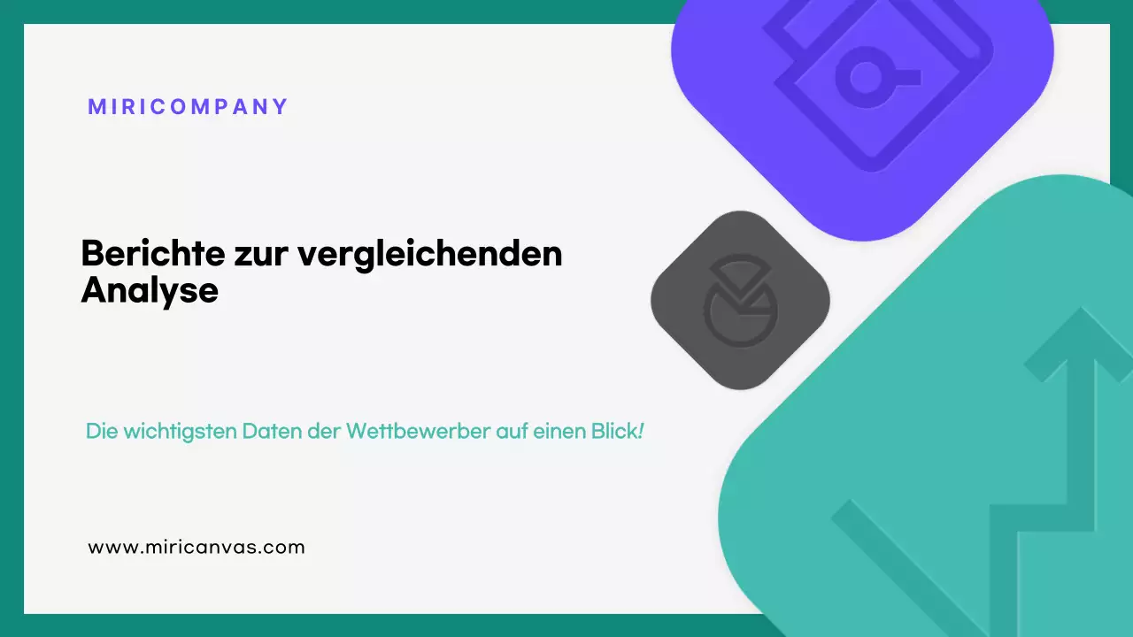 Mint Moderne analytische Berichterstattung