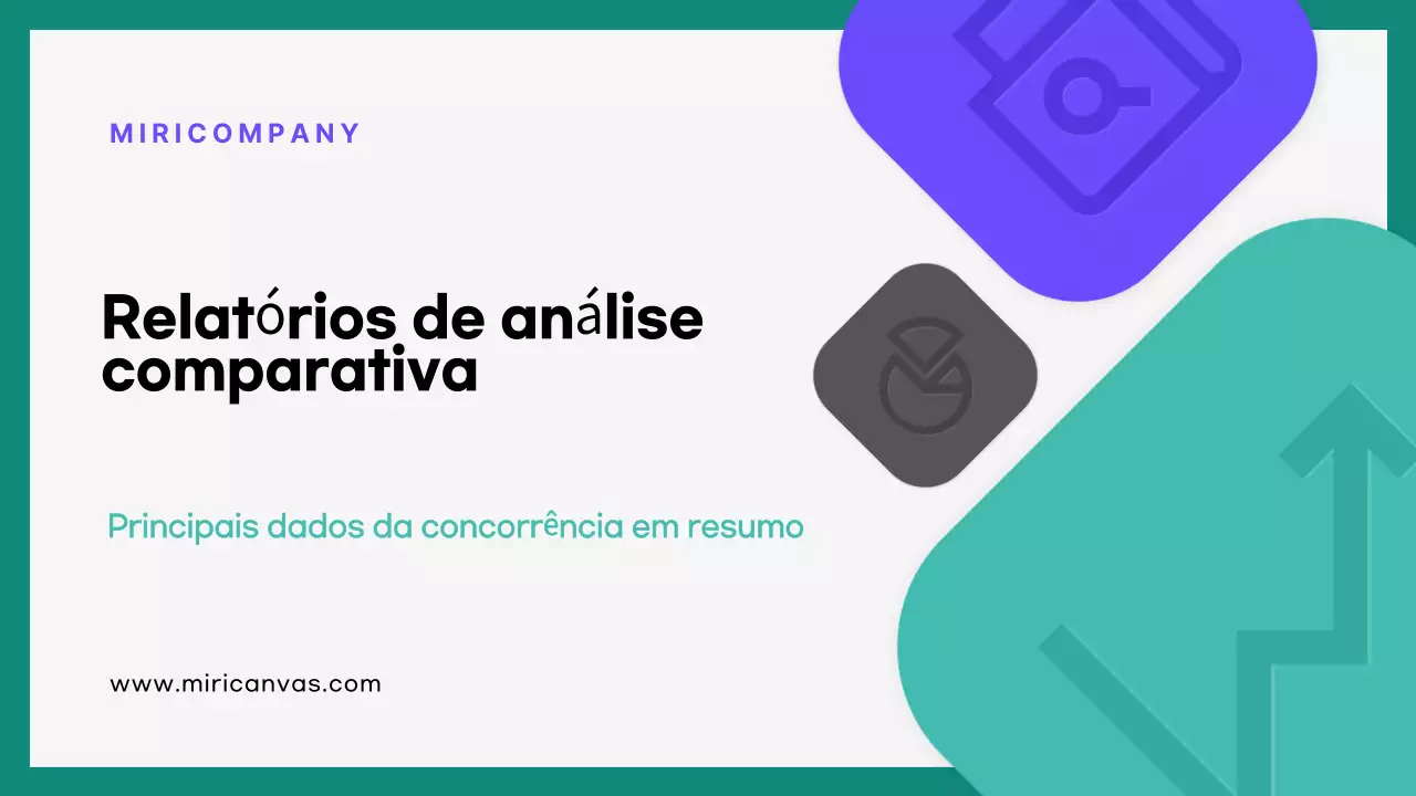 Mint Relatórios analíticos modernos
