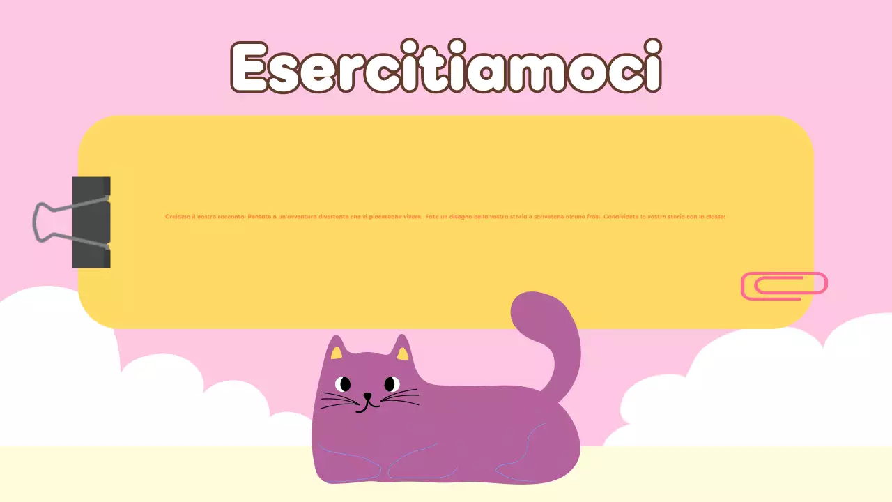 Presentazione ludica della letteratura per la scuola elementare