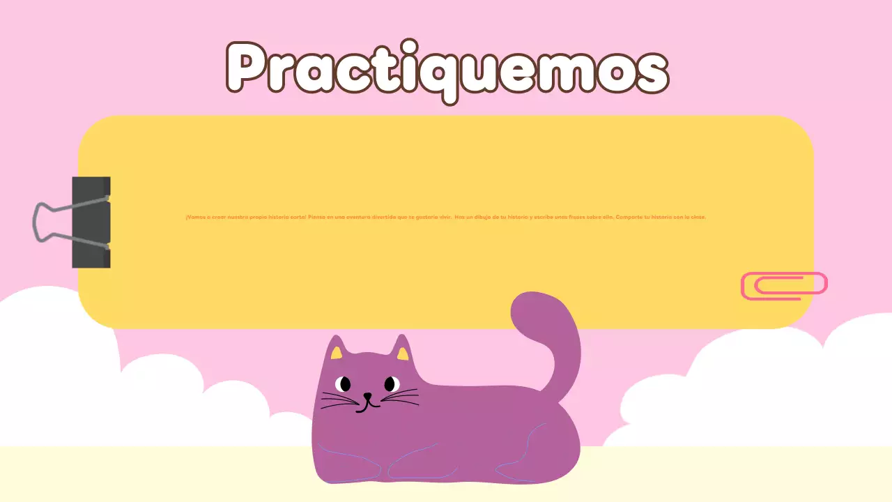 Presentación lúdica de literatura para primaria