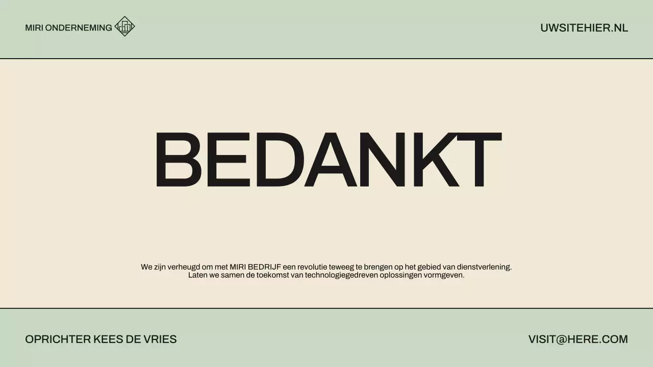 beige moderne standplaats promotie