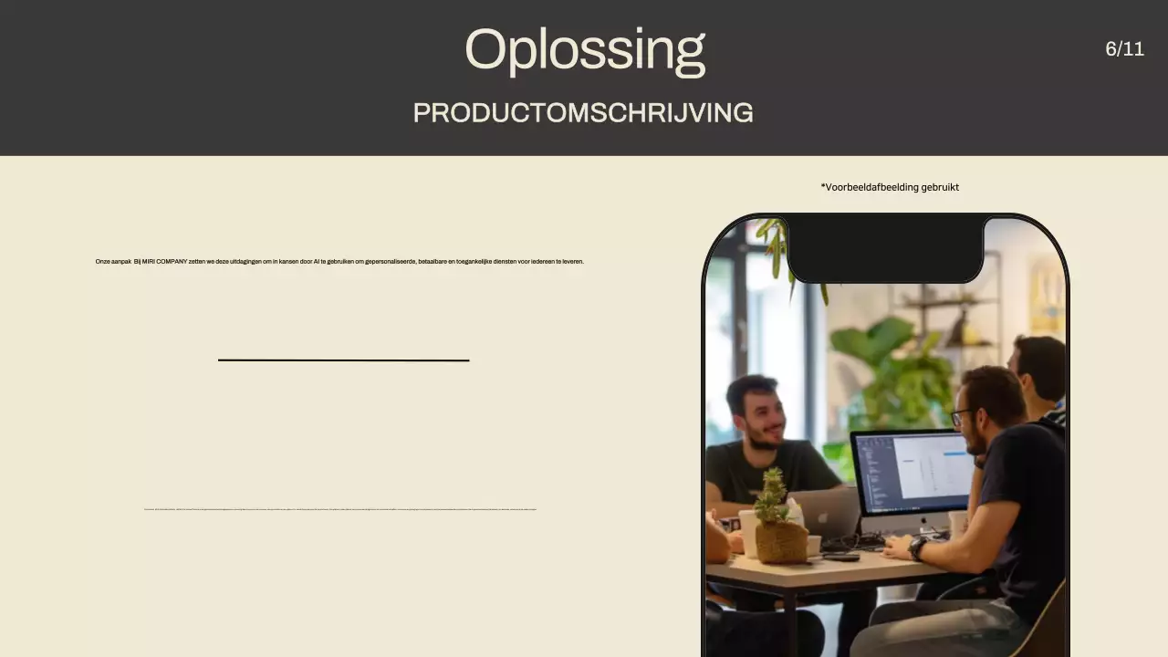 beige moderne standplaats promotie