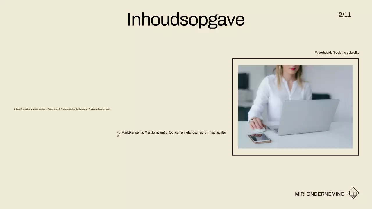 beige moderne standplaats promotie