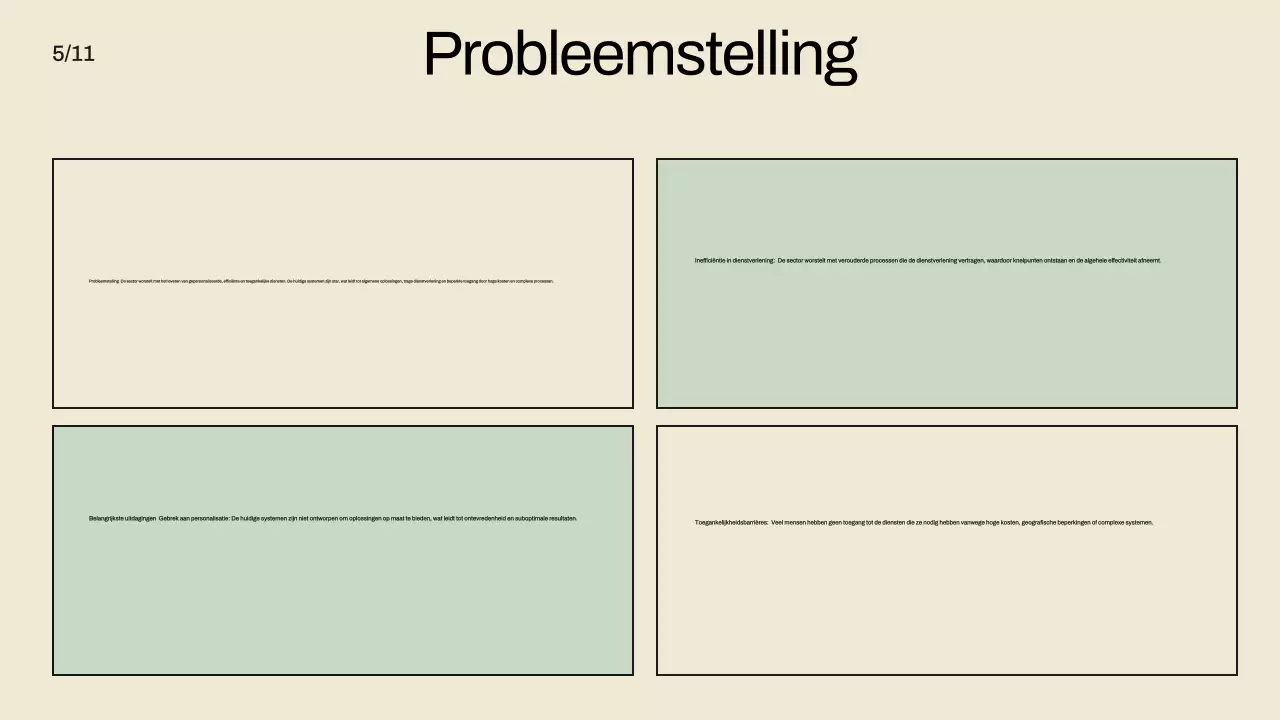 beige moderne standplaats promotie