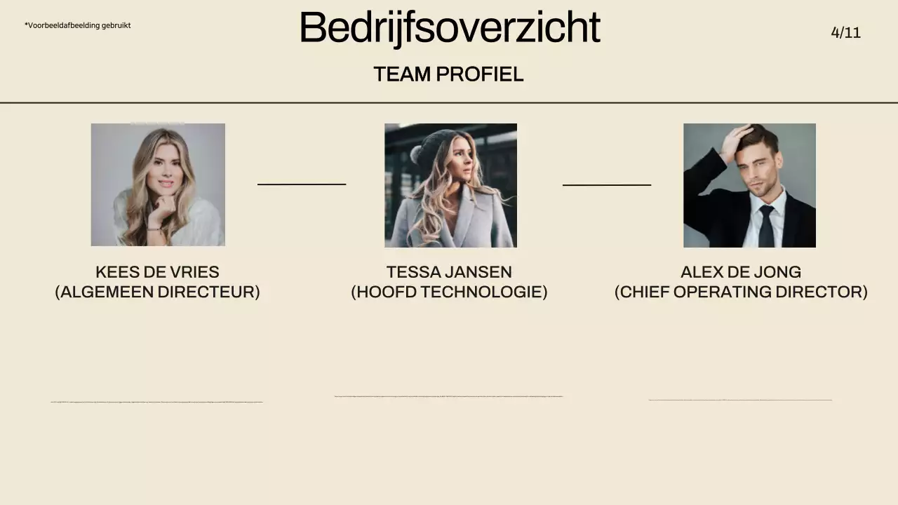 beige moderne standplaats promotie