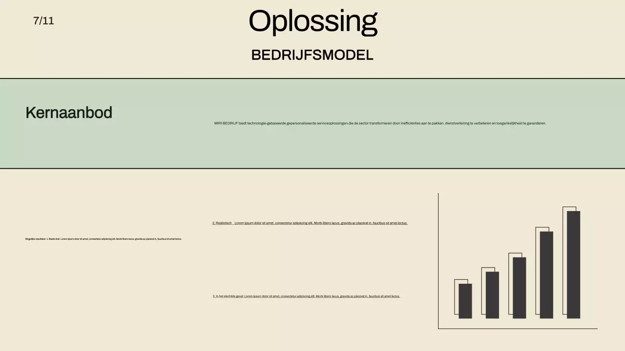 beige moderne standplaats promotie