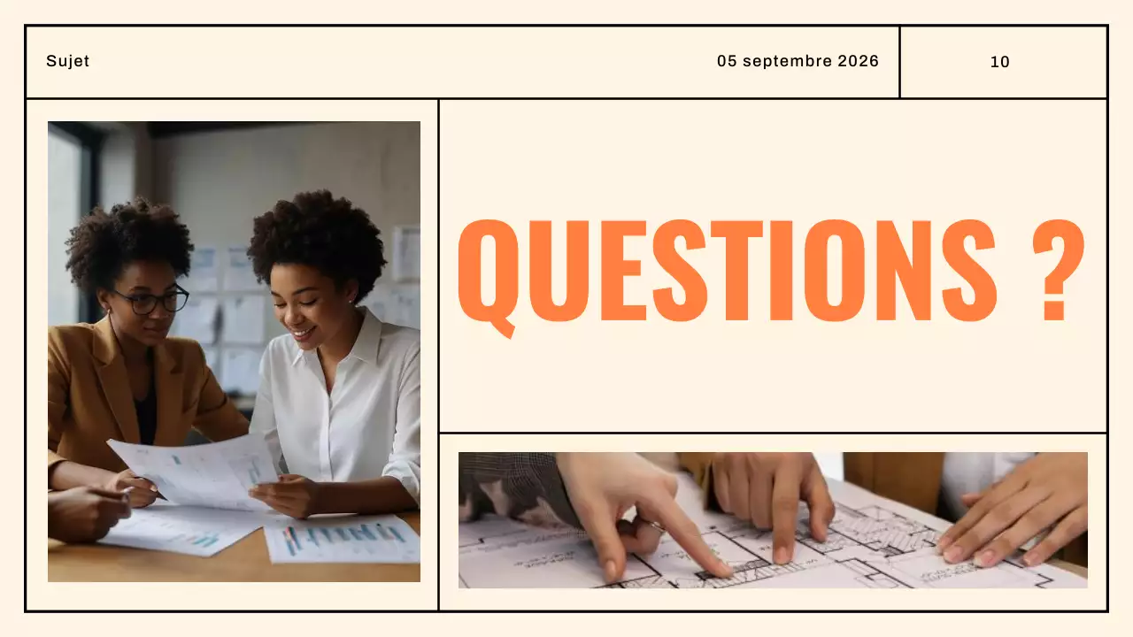 Document de projet de groupe