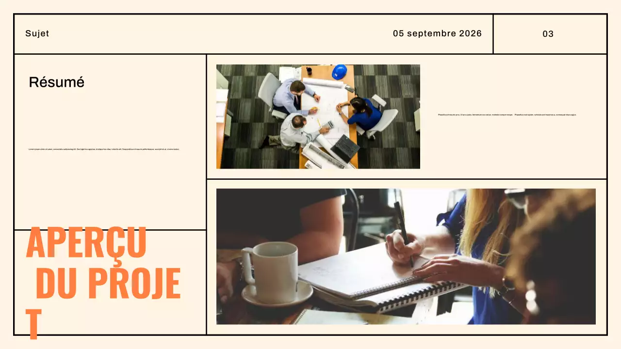 Document de projet de groupe