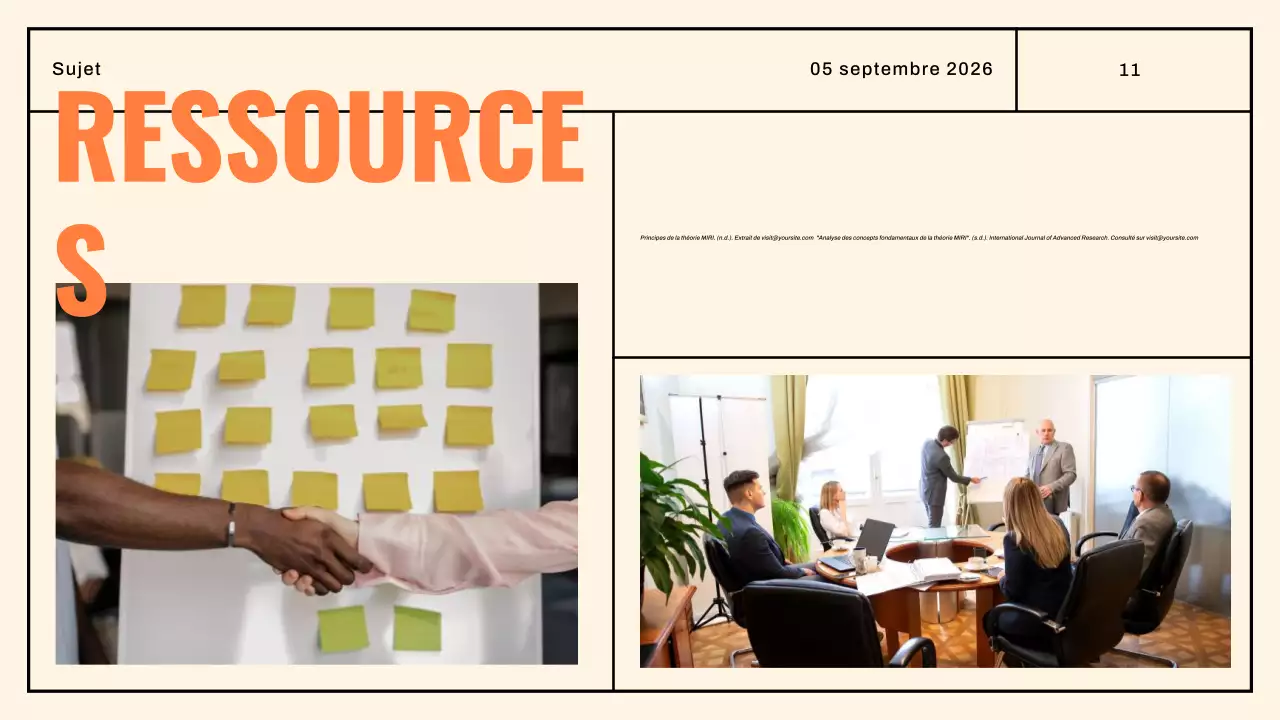 Document de projet de groupe