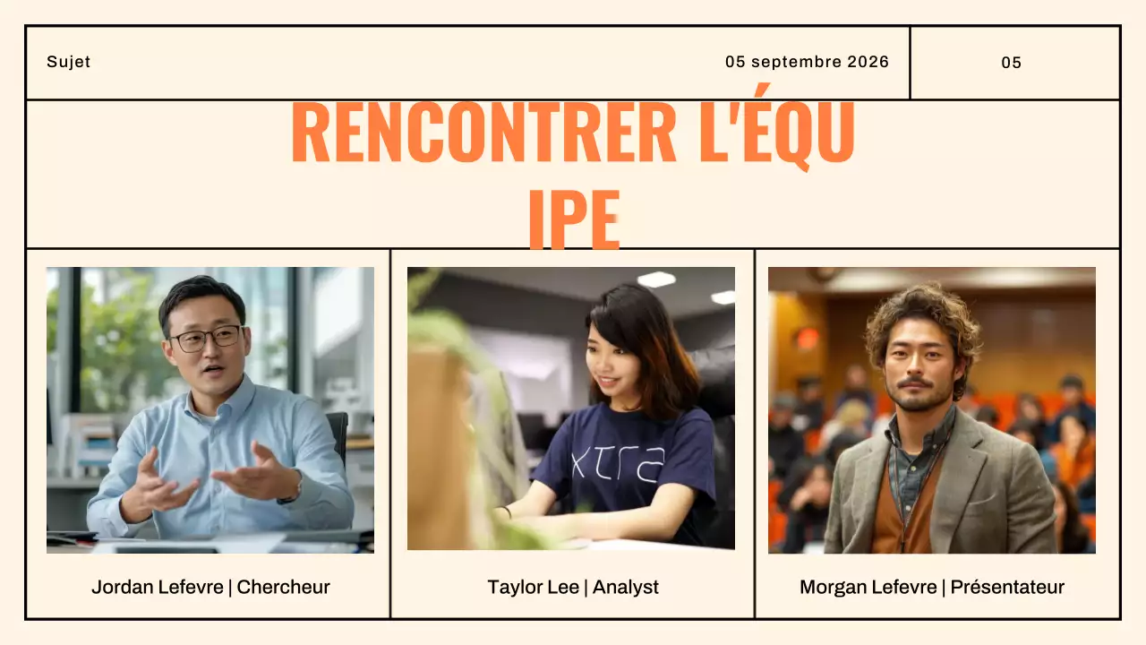 Document de projet de groupe