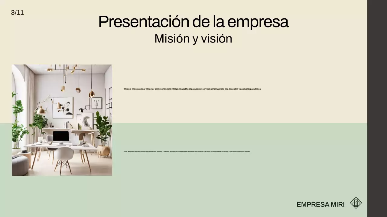 promoción de terreno de juego moderno beige