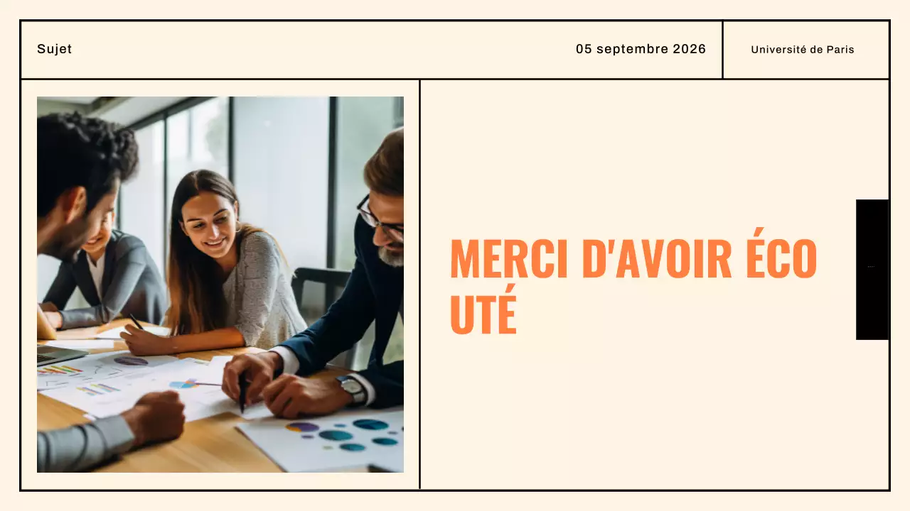 Document de projet de groupe