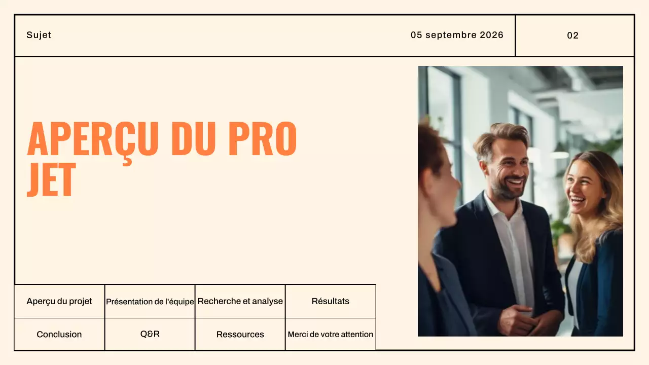 Document de projet de groupe