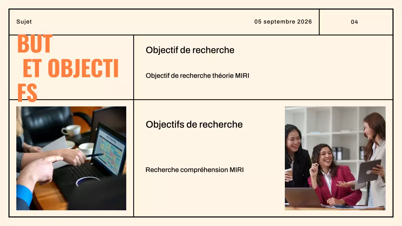 Document de projet de groupe