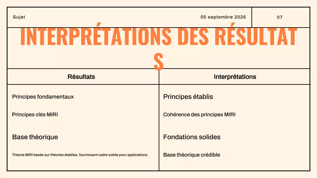 Document de projet de groupe