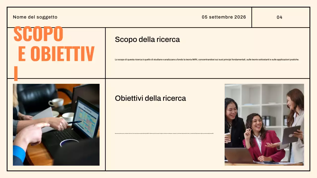 Documento di progetto di gruppo