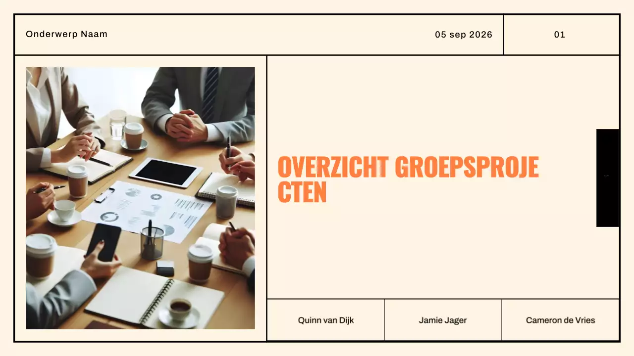 Document groepsproject