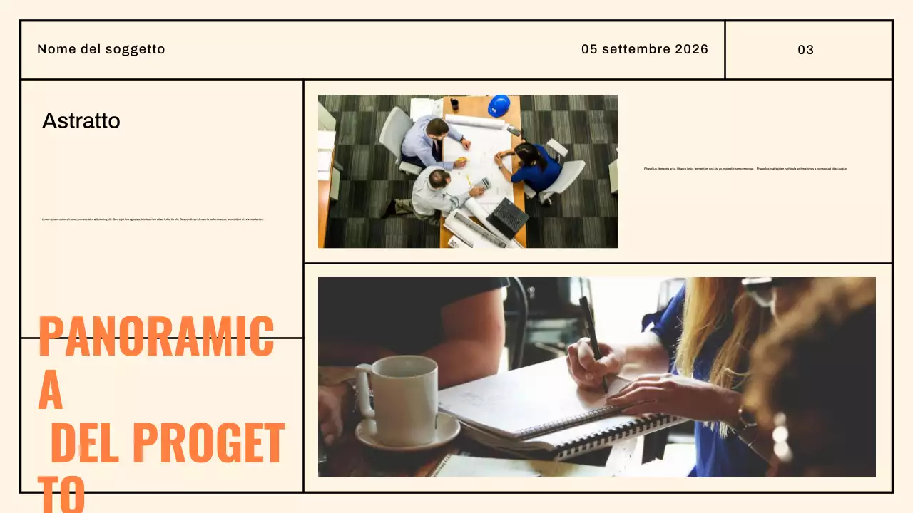 Documento di progetto di gruppo