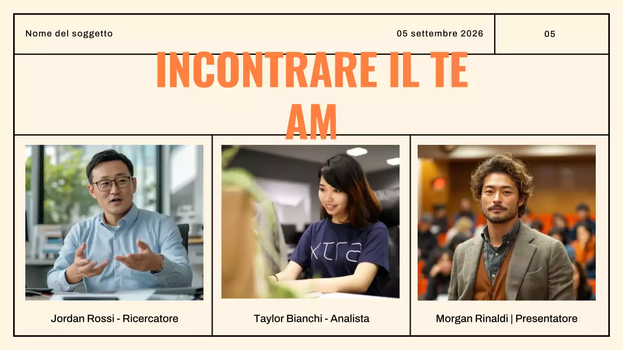 Documento di progetto di gruppo