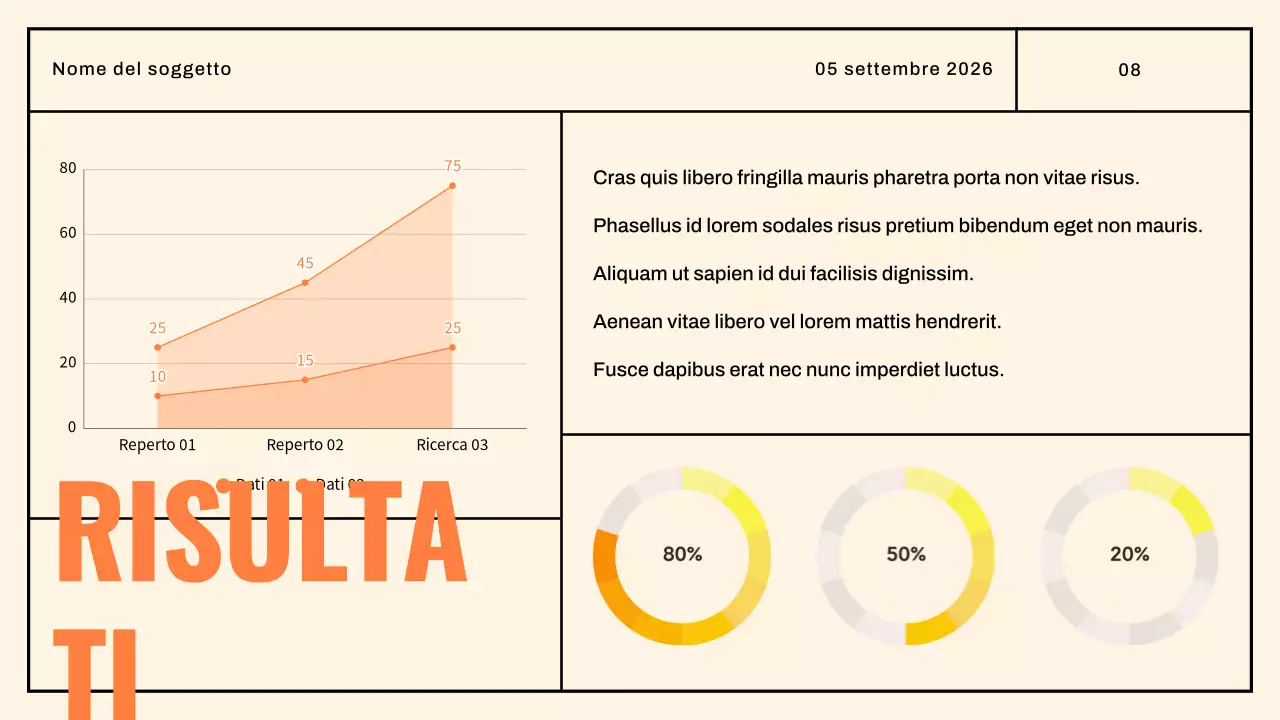 Documento di progetto di gruppo