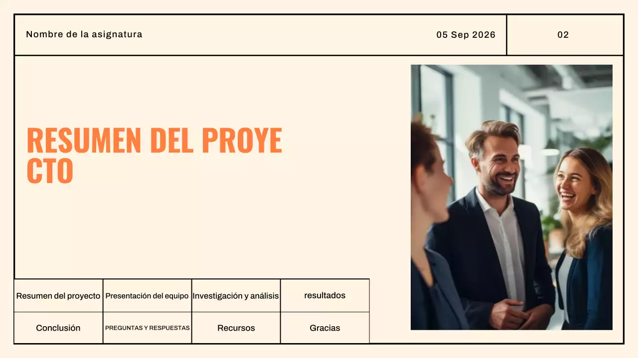 Documento de proyecto de grupo