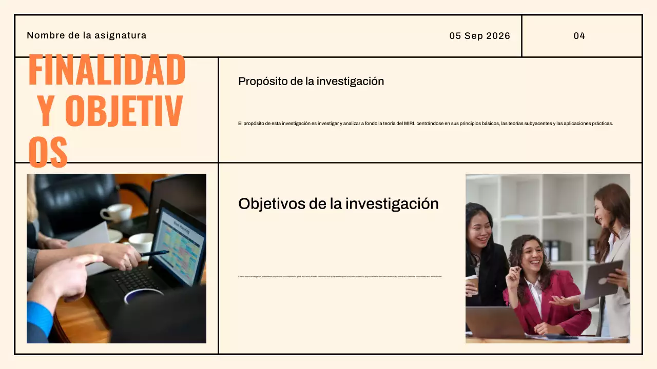 Documento de proyecto de grupo