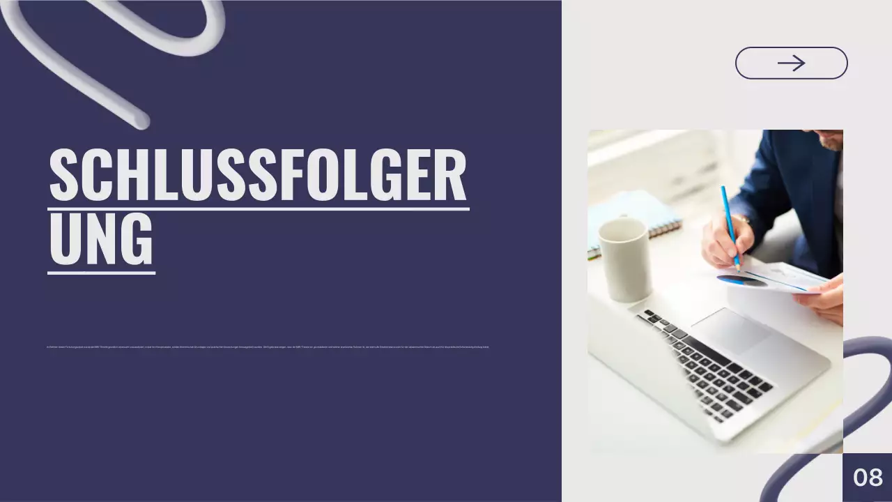 Purple Gray Modern Projektübersicht Präsentation