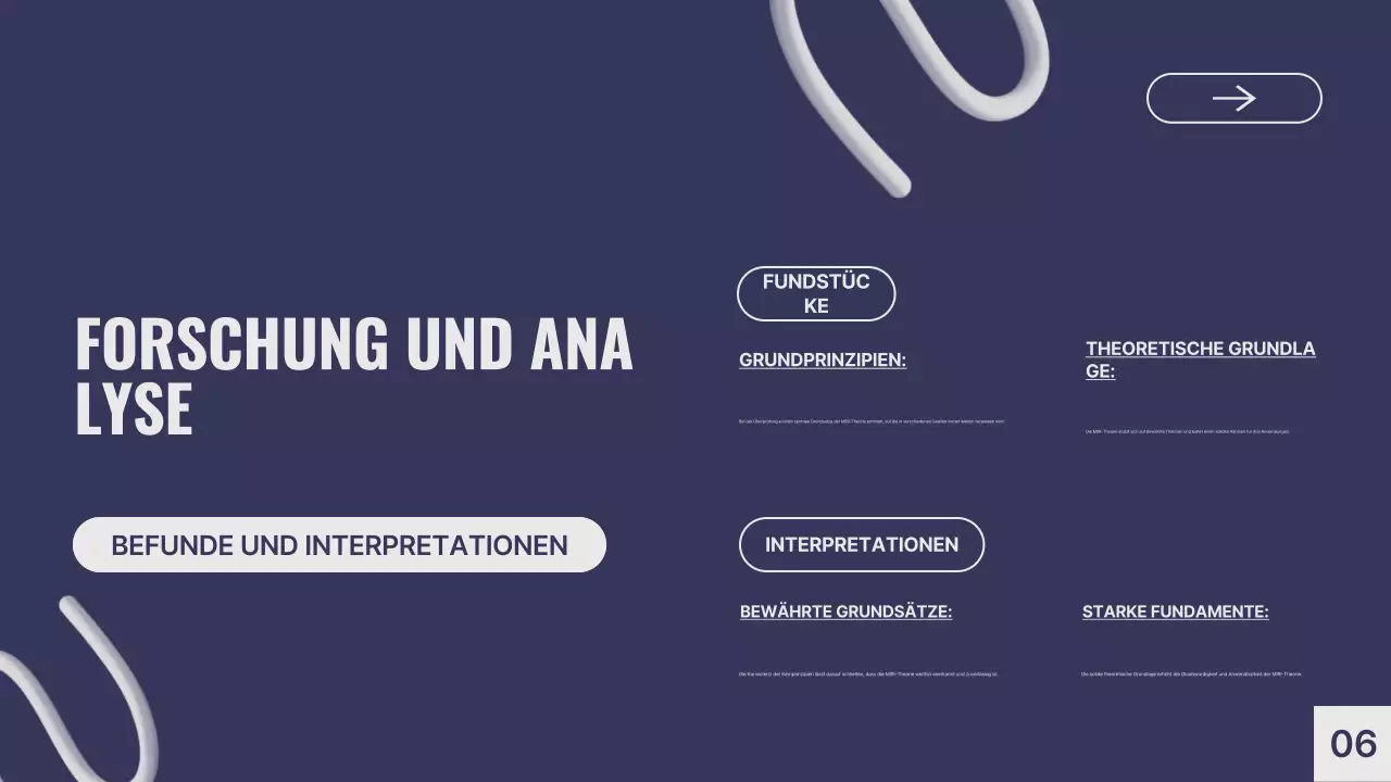 Purple Gray Modern Projektübersicht Präsentation