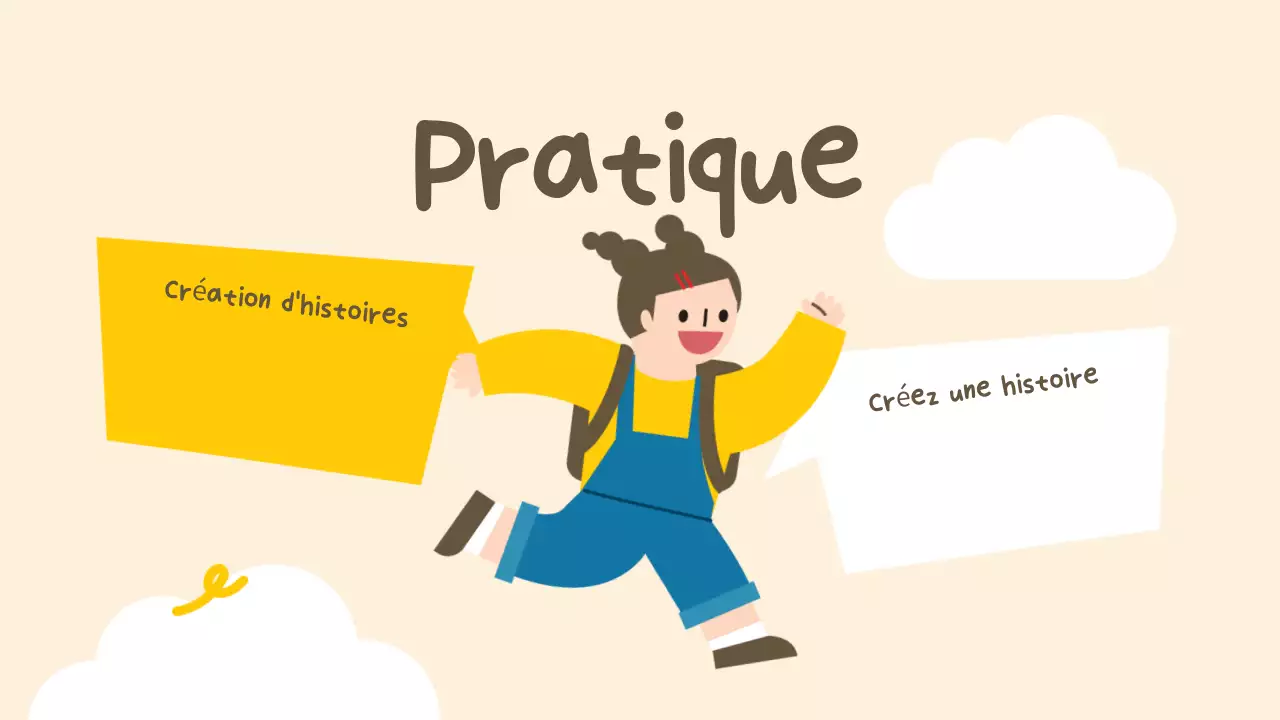 Beige Yellow Simple Literature Class Presentation