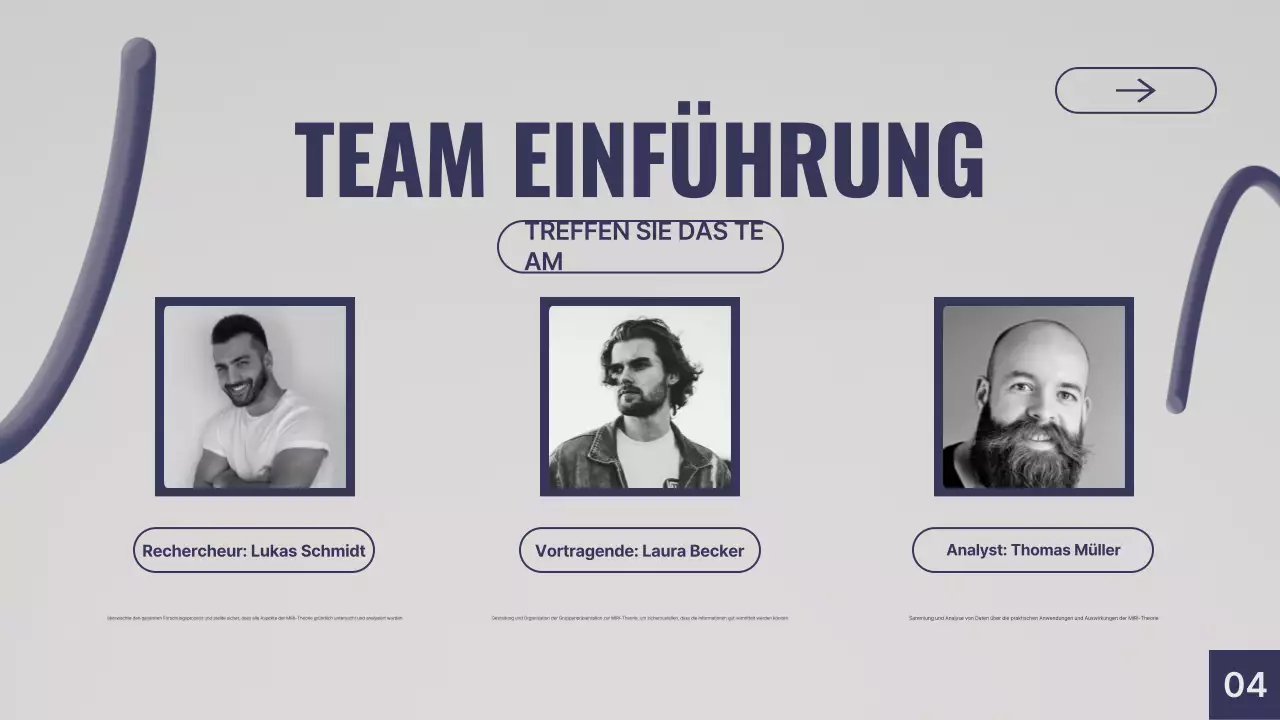 Purple Gray Modern Projektübersicht Präsentation