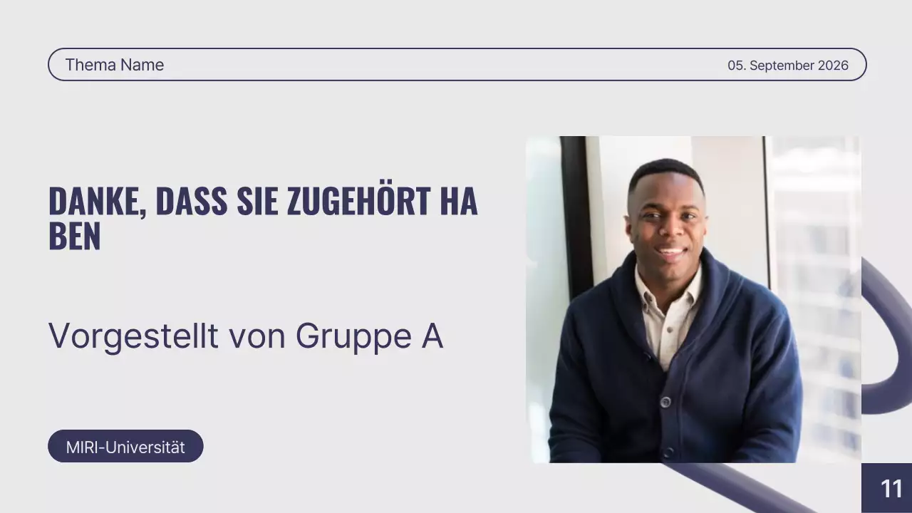 Purple Gray Modern Projektübersicht Präsentation