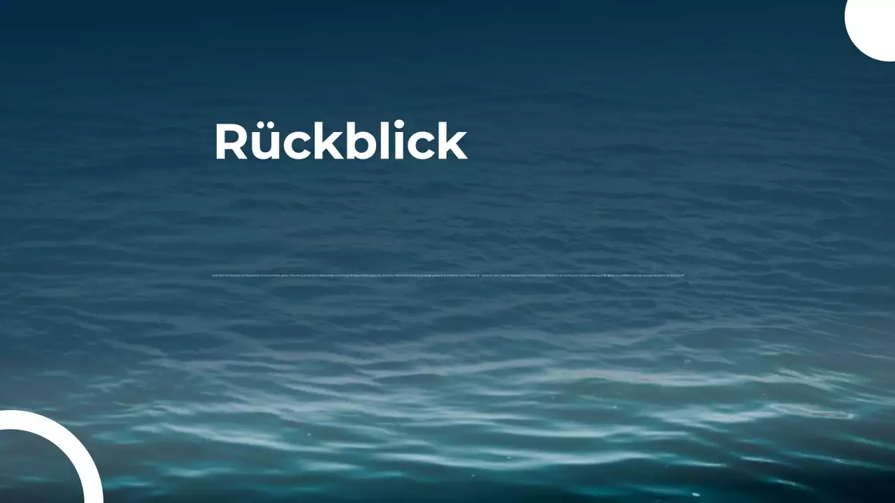 Blauer Minimal-Wasserkreislauf-Wissenschaftsunterricht