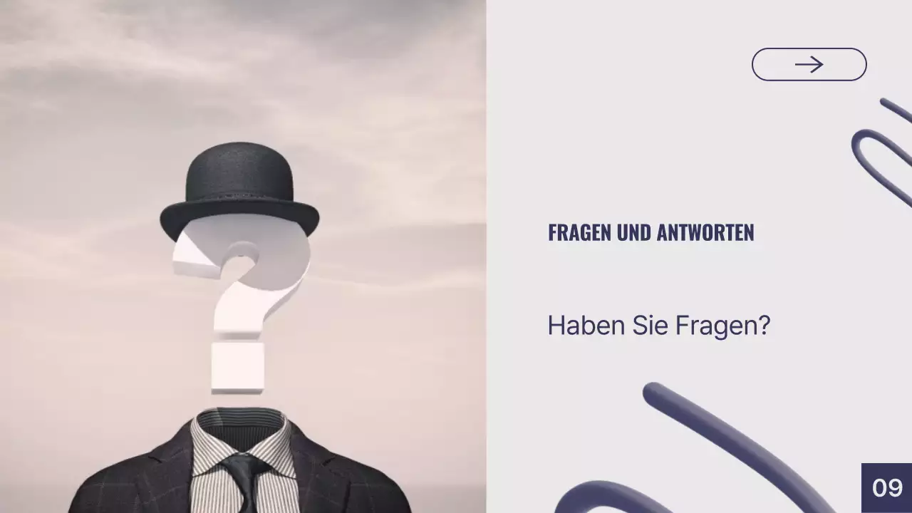 Purple Gray Modern Projektübersicht Präsentation