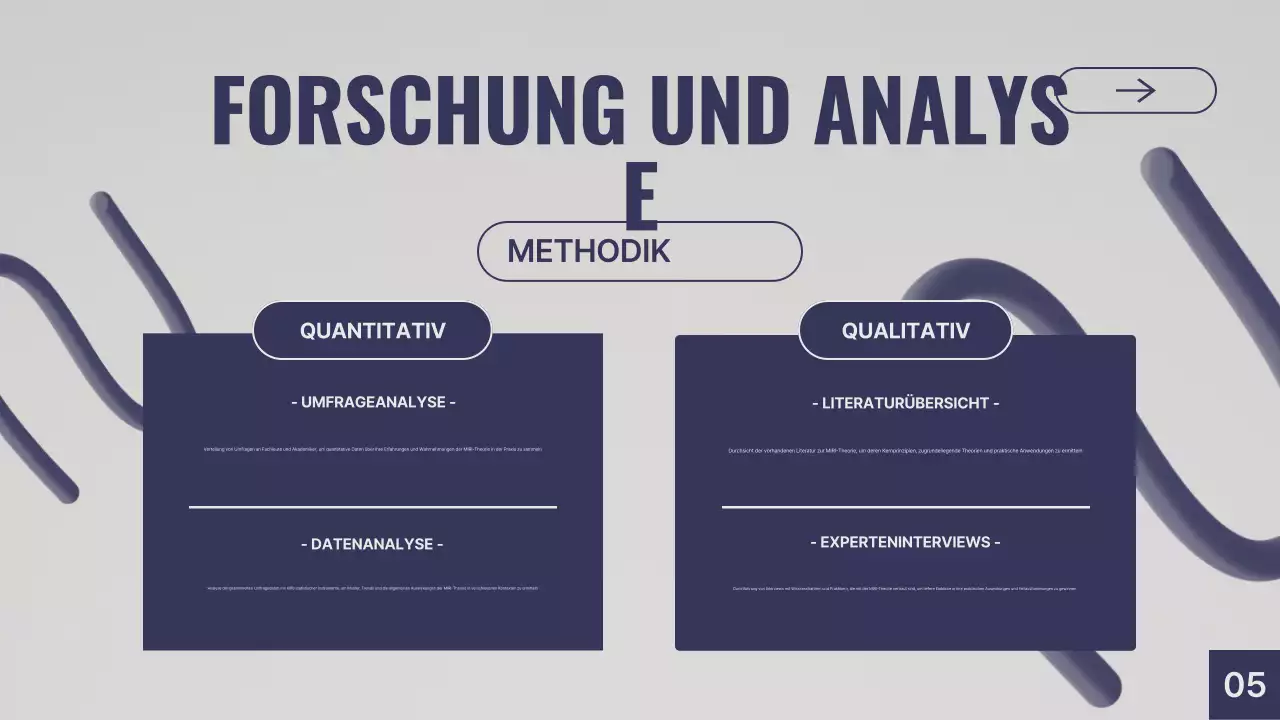 Purple Gray Modern Projektübersicht Präsentation