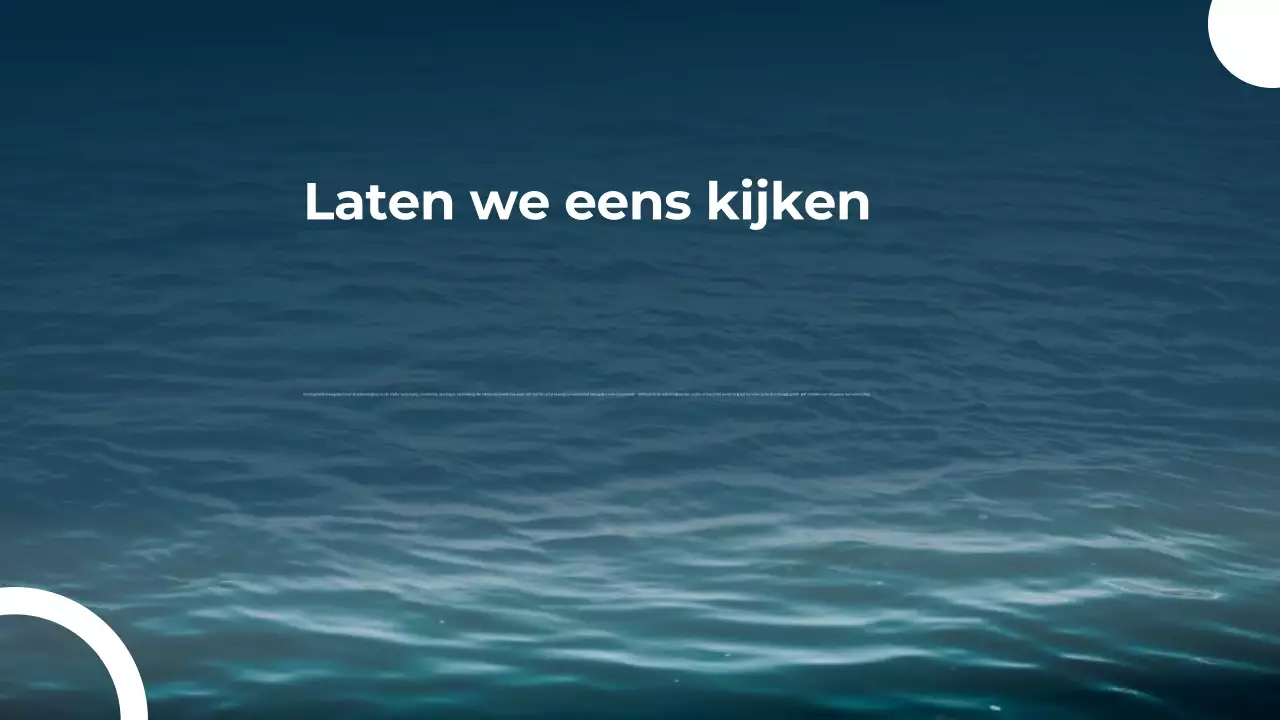 Blauwe Minimale Watercyclus Wetenschapsklas