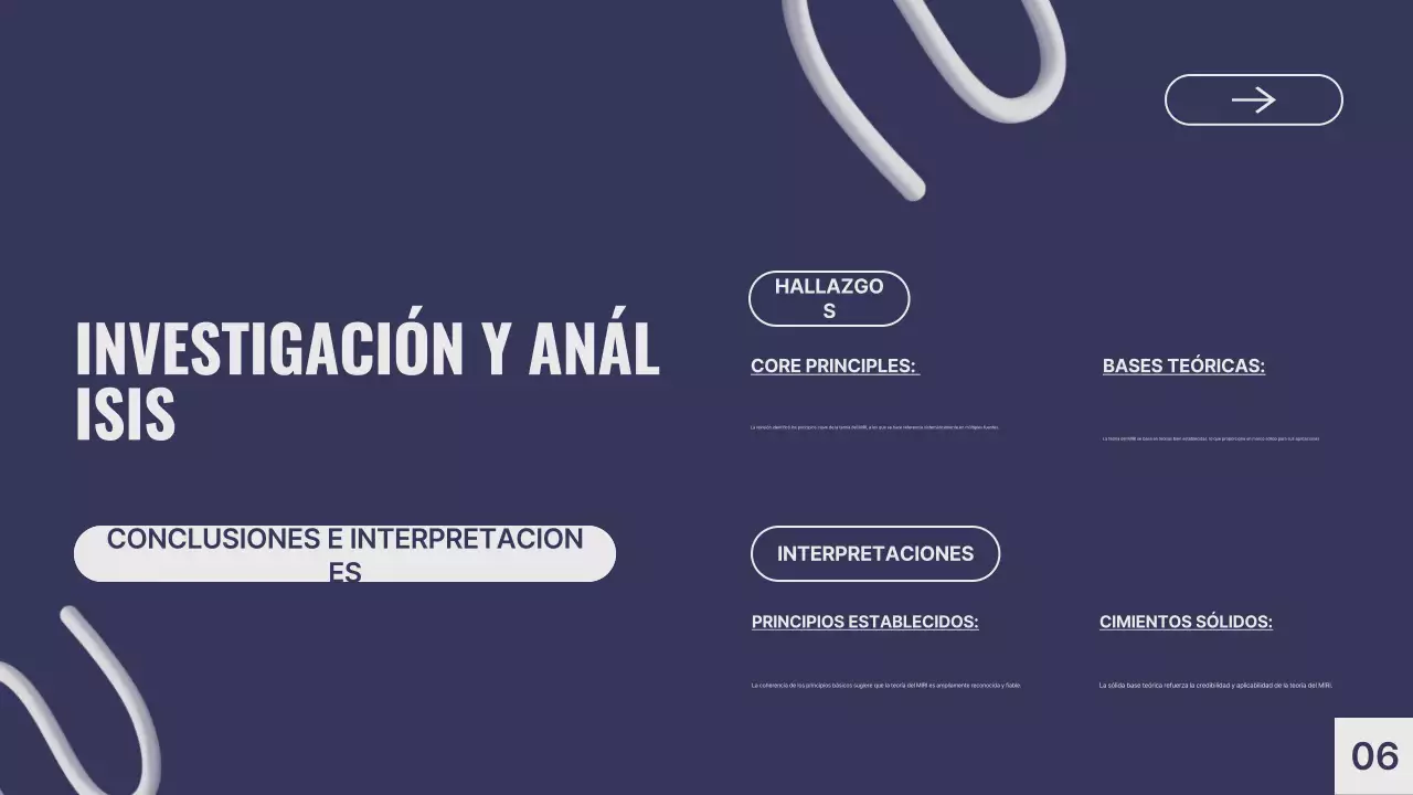 Presentación general del proyecto Purple Gray Modern