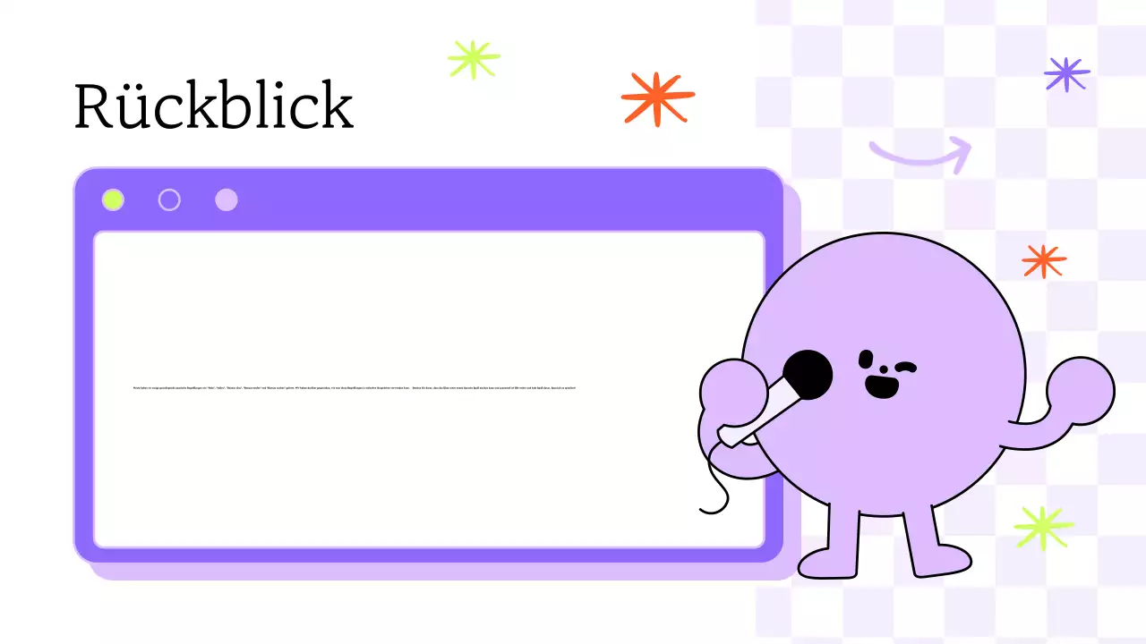 TRENDY SPASS BUNTE ILLUSTRATION SPANISCH KLASSE FÜR KINDER PRÄSENTATION