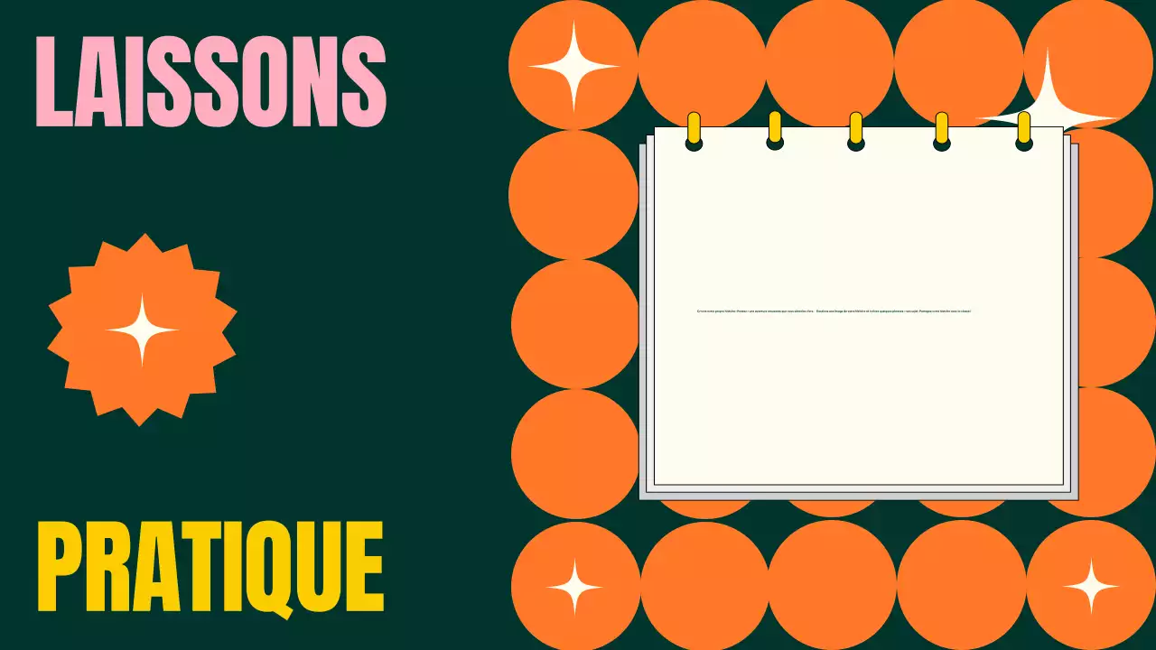 TRENDY FUN BOLD COLORFUL LITERATURE CLASS LESSON PRESENTATION