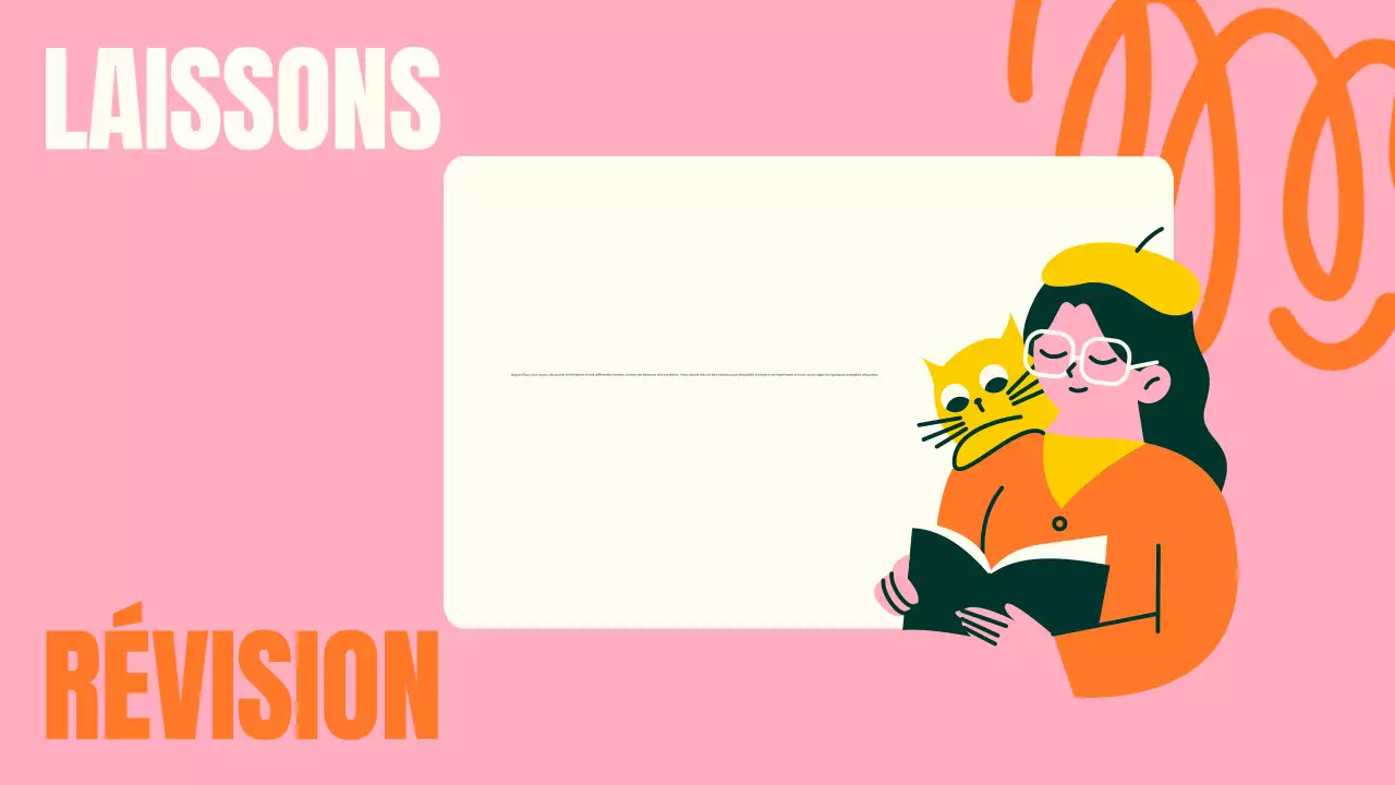 TRENDY FUN BOLD COLORFUL LITERATURE CLASS LESSON PRESENTATION