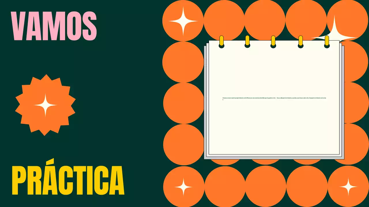 DIVERTIDA Y COLORIDA PRESENTACIÓN DE UNA CLASE DE LITERATURA