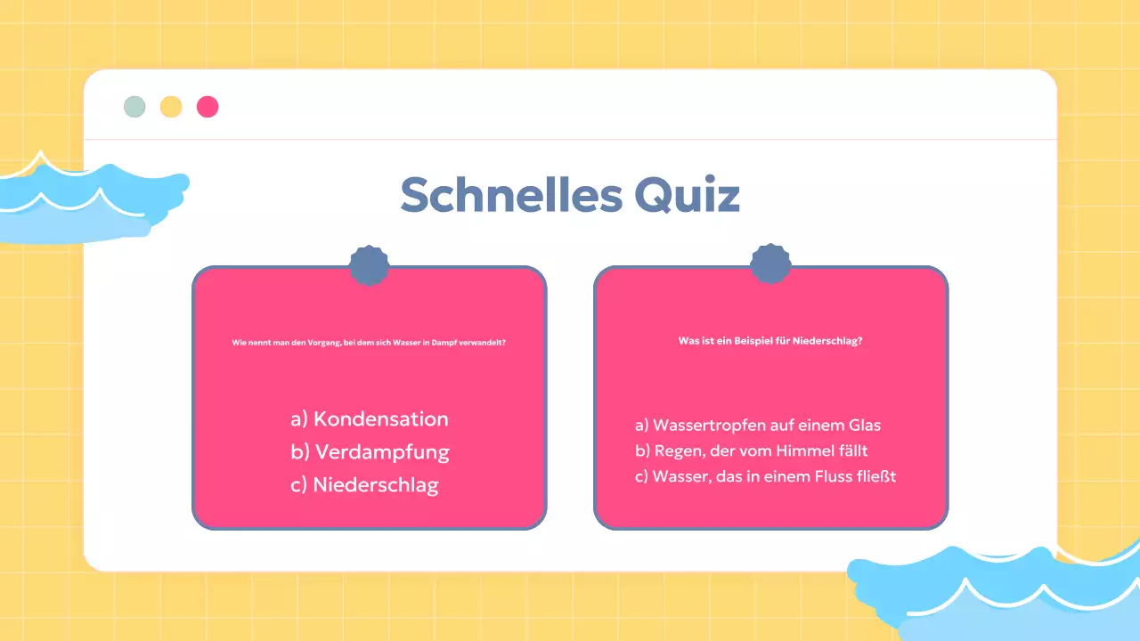 einfacher gelber Leitfaden für die Wissenschaft