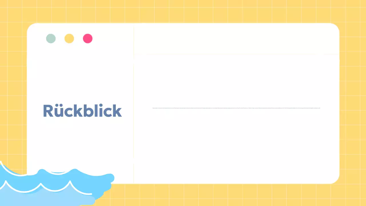 einfacher gelber Leitfaden für die Wissenschaft