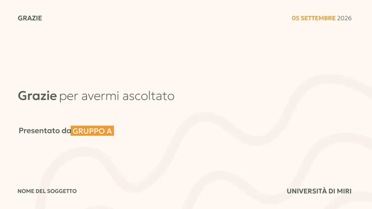 Presentazione minima del progetto Beige