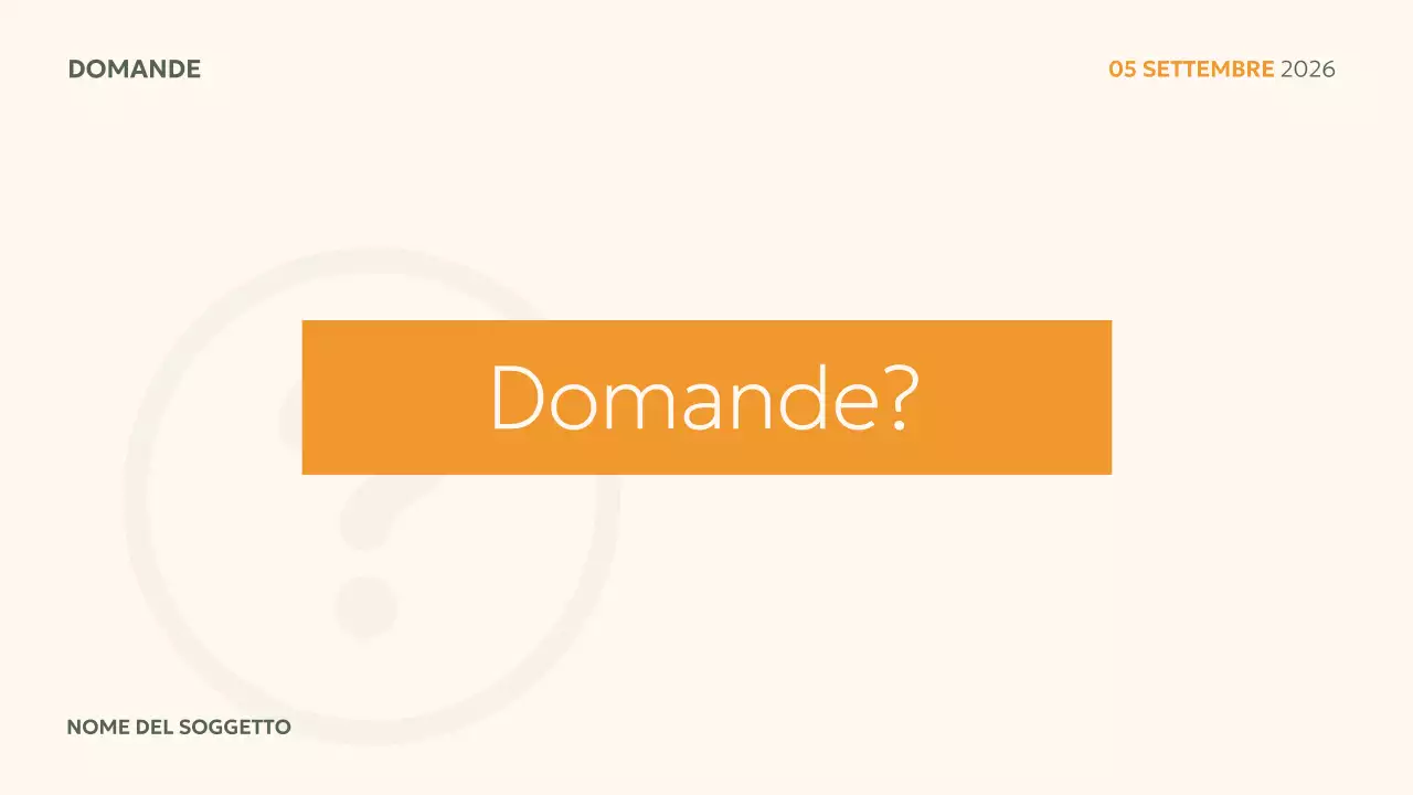 Presentazione minima del progetto Beige