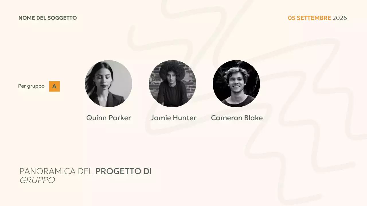 Presentazione minima del progetto Beige