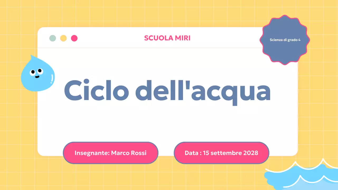 semplice guida alla scienza gialla