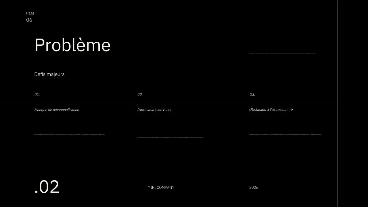 Promotion pitch minimaliste marron