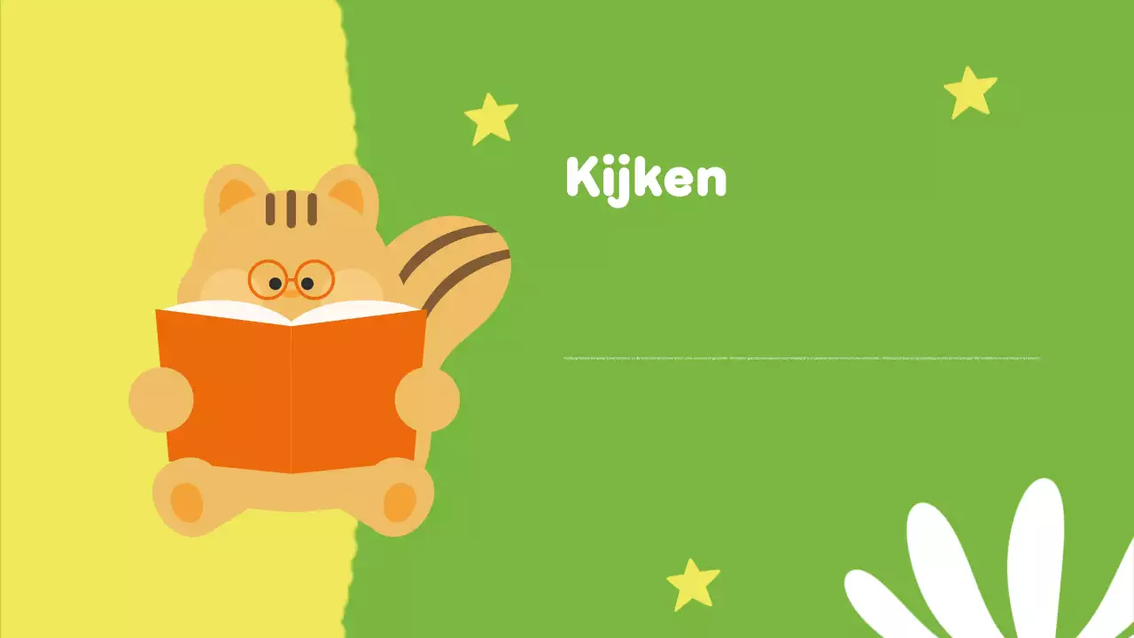 groene eenvoudige literatuurcursus