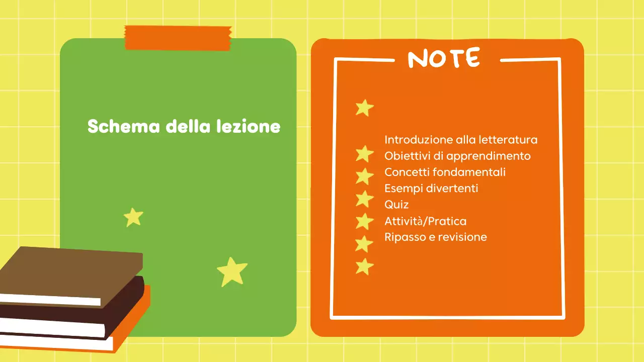 corso di letteratura verde semplice