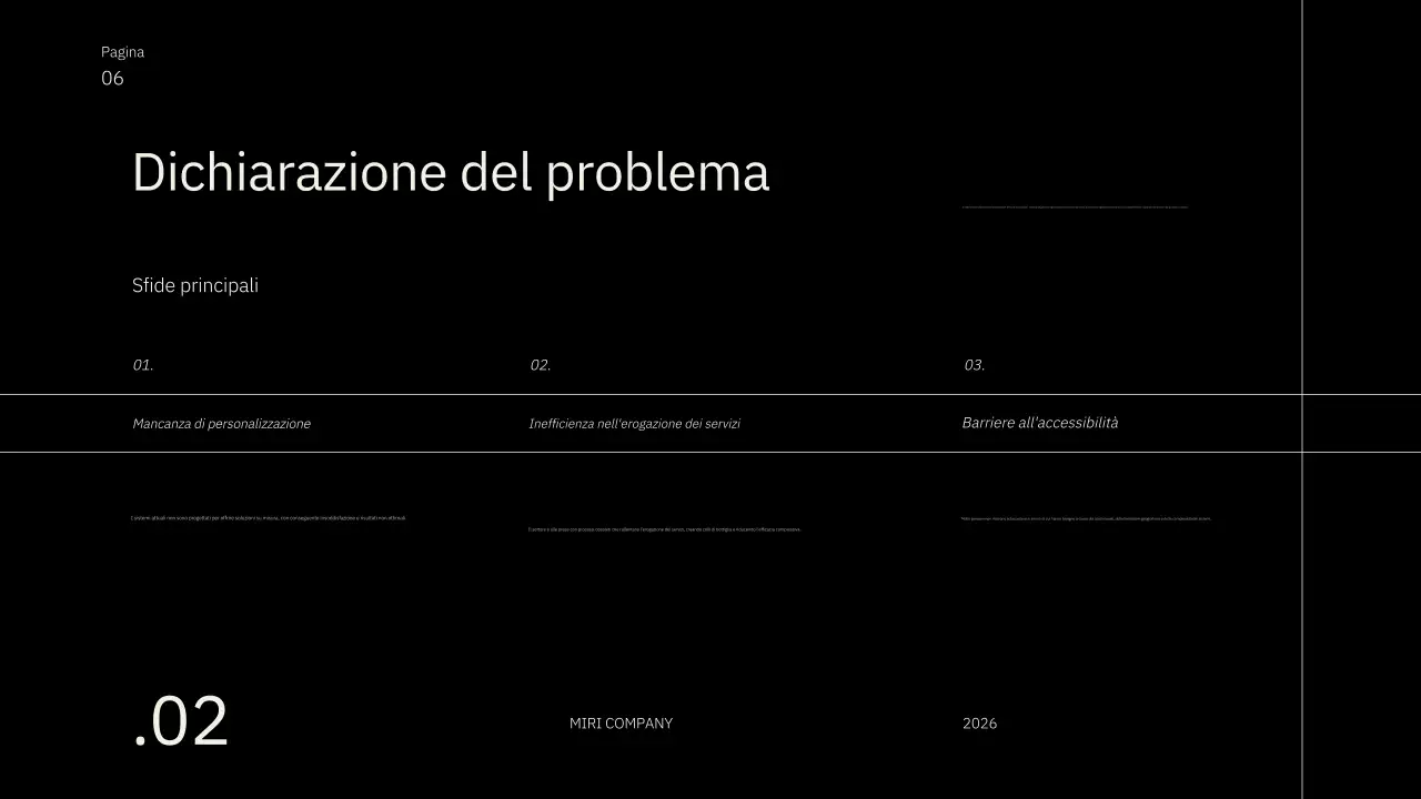 Promozione del passo minimalista marrone